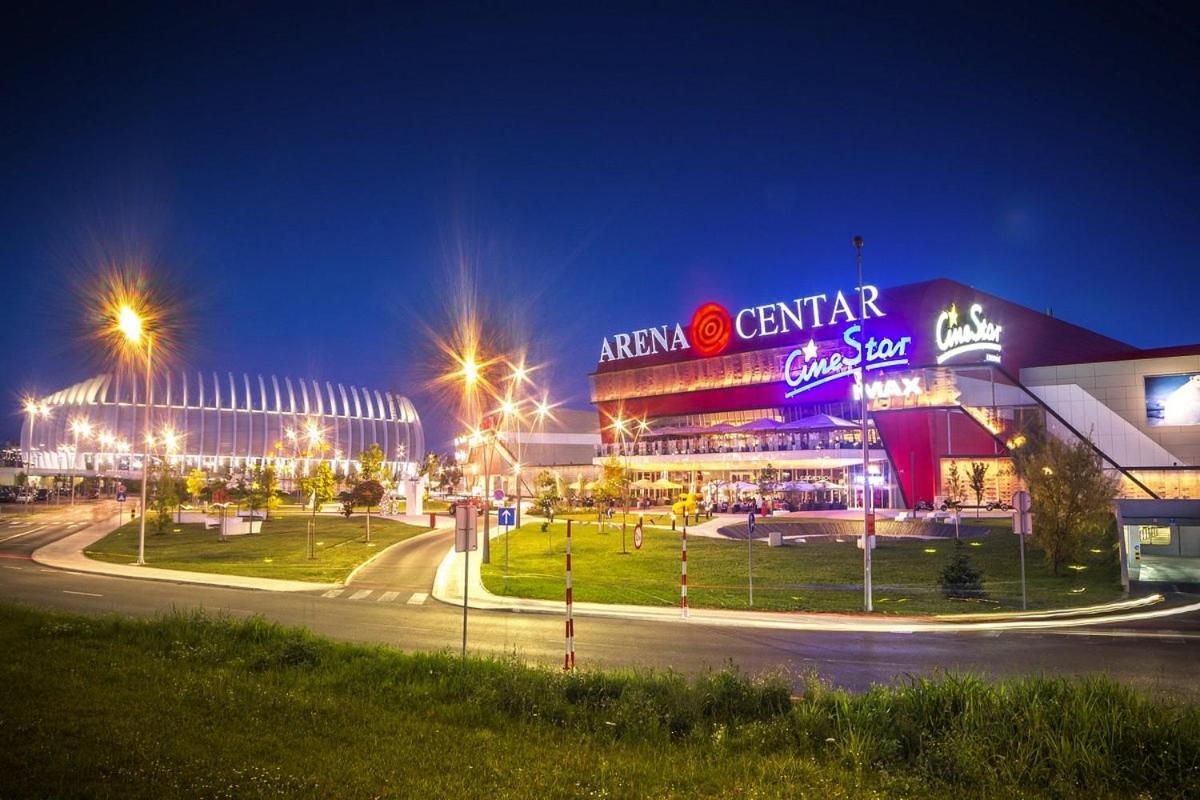 Apartment Lemm 500M From The Arena Záhřeb Exteriér fotografie