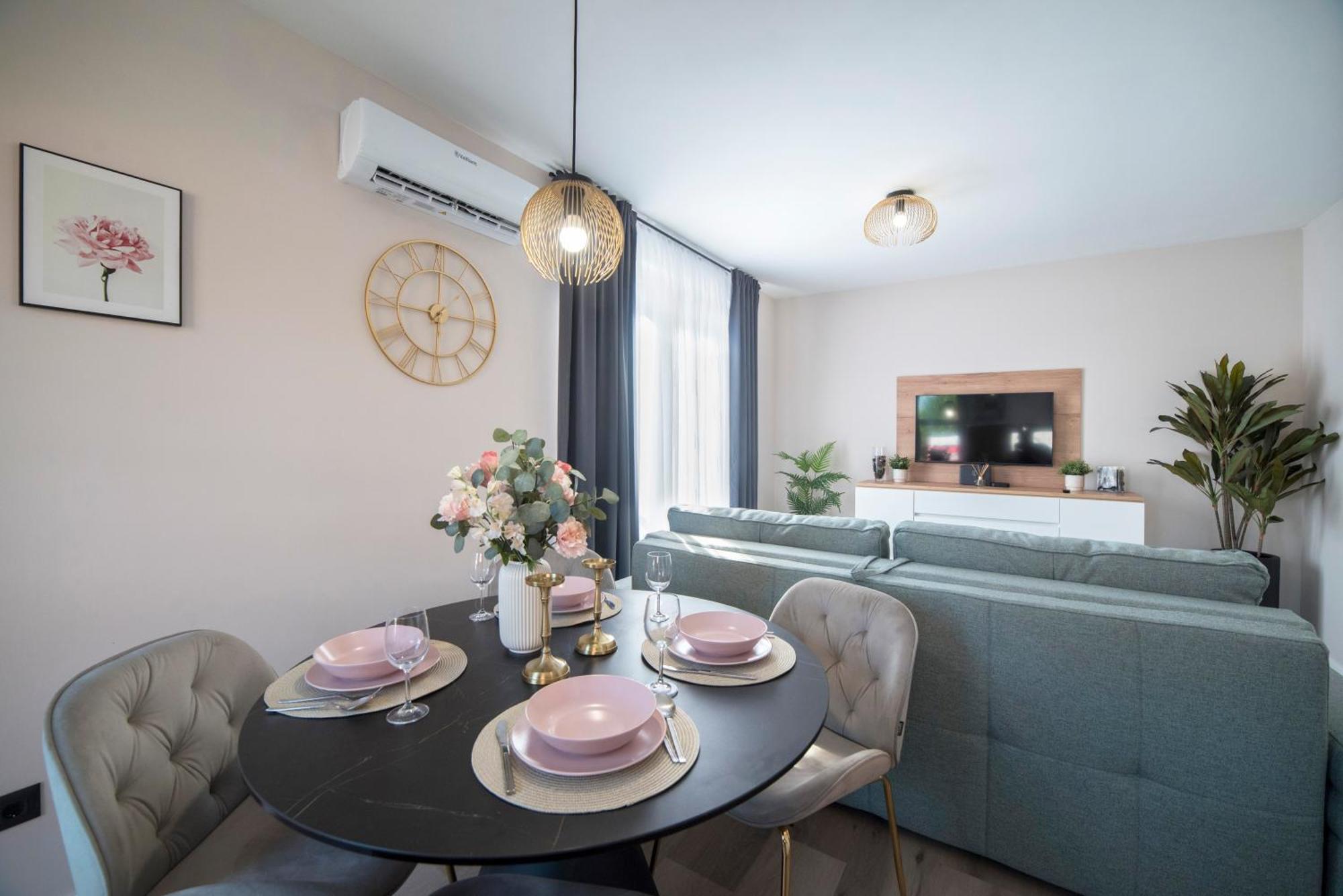 Apartment Lemm 500M From The Arena Záhřeb Exteriér fotografie
